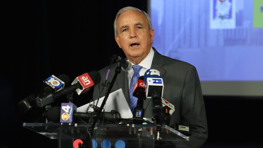 El congresista federal republicano Carlos Giménez.