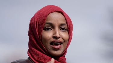 La legisladora Ilhan Omar, demócrata por Minnesota.&nbsp;