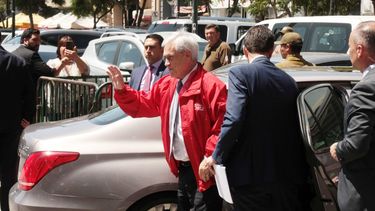 El presidente chileno, Sebasti&aacute;n&nbsp;Pi&ntilde;era