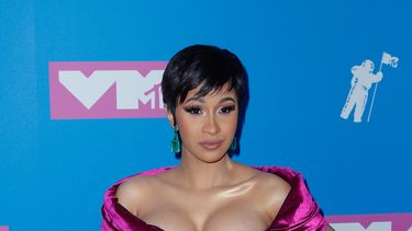 La rapera estadounidense Cardi B.