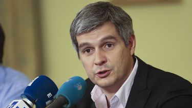 Marcos Peña, jefe de gabinete de ministros de Argentina.