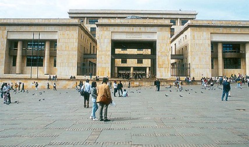 Vista de la Corte Constitucional, encargada de tomar la decisión (CORTESÍA.lanaciónweb.com)