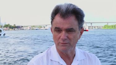 Imagen tomada de un video sobre la vida de Ramón Saúl Sánchez, líder del Movimiento Democracia.