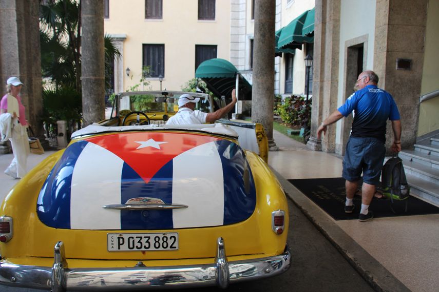 Cuba se ha convertido en un país de moda para viajeros de Estados Unidos