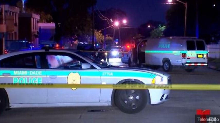El joven recibió un disparo en el hombro y fue trasladado al hospital.&nbsp;