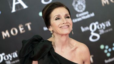 La cantante española Ana Belén.