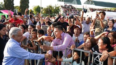 El presidente de México, Andrés Manuel López Obrador.