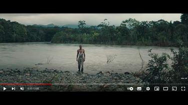 Una escena de la película Yo vi tres luces, del director Santiago Lozano.