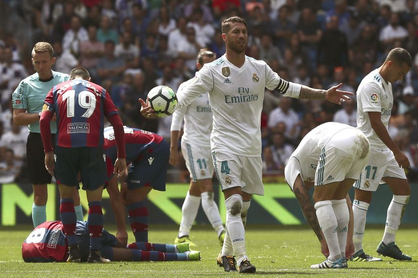 El cuadro merengue parece no encontrar la brújula en este comienzo de temporada en el torneo español.