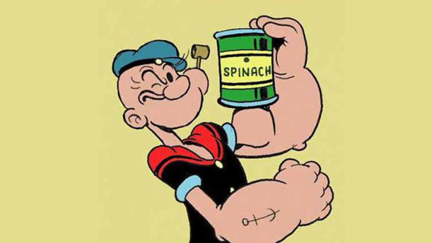 Fue el 17 de enero de 1929 cuando Popeye apareció por primera vez en el cómic Thimble Theater.