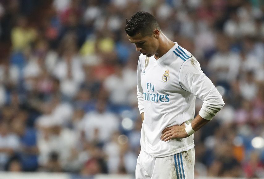 Real Madrid sufrió su segunda derrota en diez jornadas de la Liga.