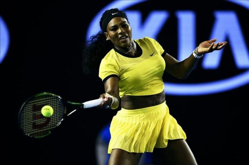 Serena Williams tiene todo en sus manos para conseguir un nuevo Grand Slam. (EFE)