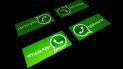 Logo de la plataforma, propiedad de Facebook, Whatsapp. Logo de la plataforma, propiedad de Facebook, Whatsapp.