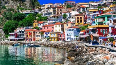 Parga, Grecia.&nbsp;