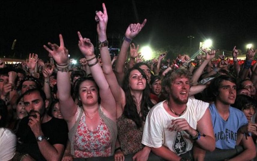 El público en la pasada edición del Festival Internacional de Benicàssim (FIB). (EFE)