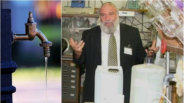 El doctor Doron Auerbach, electroqu&iacute;mico y l&iacute;der del equipo de Nanotecnolog&iacute;a y Qu&iacute;mica de Materiales Avanzados&nbsp;de la Universidad de Bar Ilan en Ramat Gan,&nbsp;Israel.