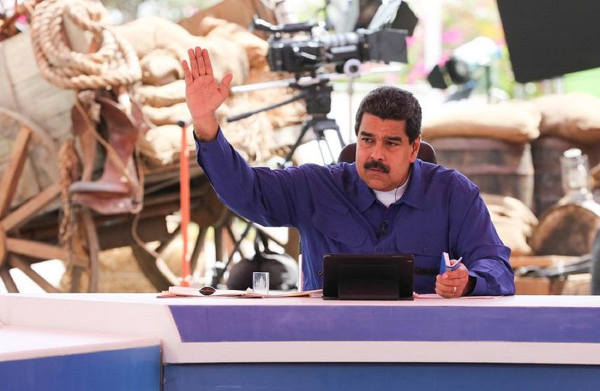 Ante el descargo de la estudiante, Maduro le instó a salir a  la calle para hacer sentir su palabra y conquistar sus derechos.