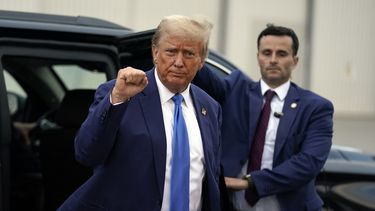 El presidente número 45 de Estados Unidos, Donald Trump.