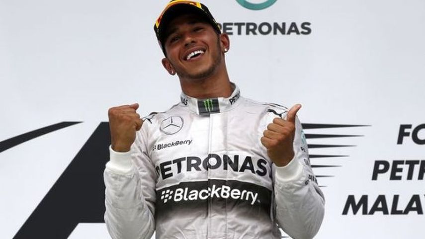 Hamilton llega como líder de la Fórmula Uno. (Archivo)