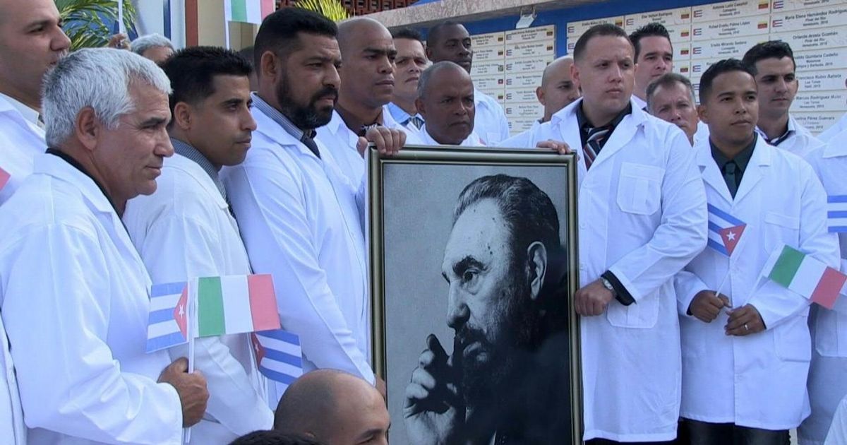 Se filtran detalles del millonario contrato entre Bahamas y Cuba por envío de médicos