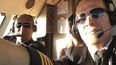 Marco Rocha Venegas (izq.) y Miguel Quiroga (der.), piloto del avión siniestrado.