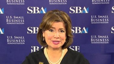 María Contreras-Sweet, jefa de la Agencia Federal para el Desarrollo de la Pequeña Empresa de Estados Unidos. (EFE/Archivo)