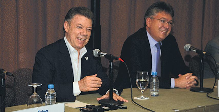 Santos anunció en su alocución, que el primer ministro ratificado en este nuevo mandato después de haber sido reelecto en junio pasado, es Mauricio Cárdenas. (Giselle Santalucci)