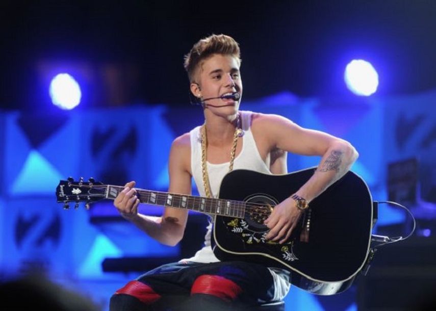El cantante canadiense Justin Bieber. (CORTESÍA)