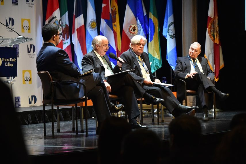 Diálogo presidencial IDEA, Miami.