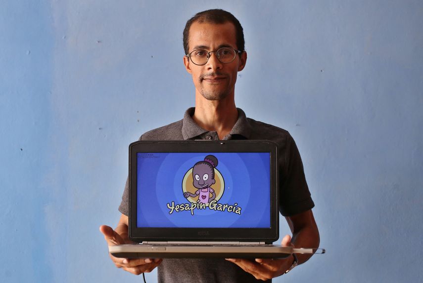 El realizador cubano Víctor Alfonso. 