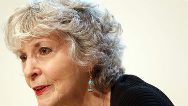 La escritora norteamericana&nbsp; Sue Grafton.