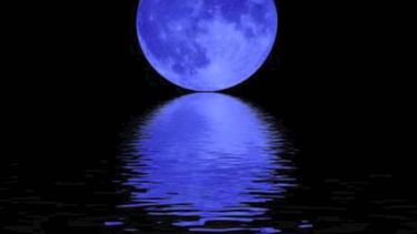 Imagen de la luna desde la Tierra.&nbsp;