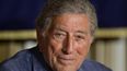 El cantante estadounidense Tony Bennett.