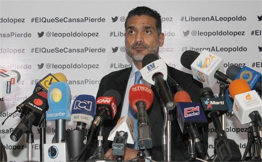 Abogado defensor Juan Carlos Gutiérrez. (VOLUNTAD POPULAR)