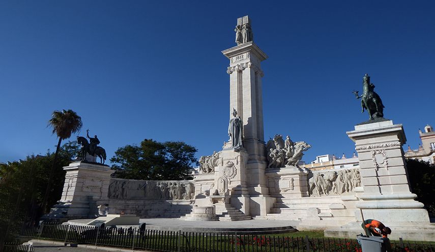 Monumento a la Constitución de 1812, Cádiz.