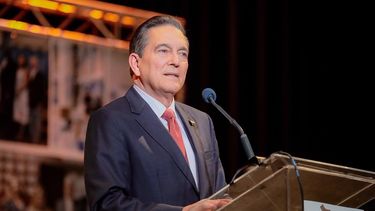 Laurentino Cortizo, presidente electo de Panamá. 