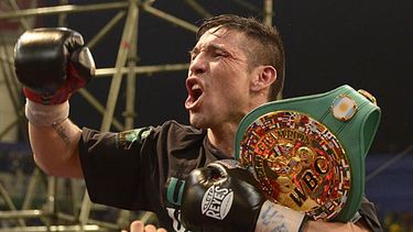 Martínez había dicho hace poco que estaba a punto de colgar los guantes. (EFE)