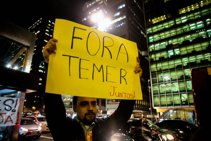 Tribunal Superior Electoral Inicia Sesión Que Definirá La Suerte Del Presidente Temer