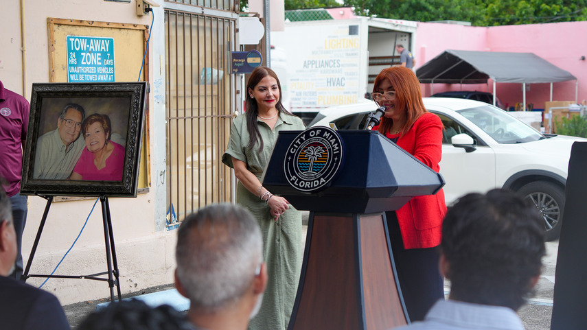 Ivette Faroy Méndez, hija de Margarita Faroy. Ivette Faroy Méndez, hija de Margarita Faroy.