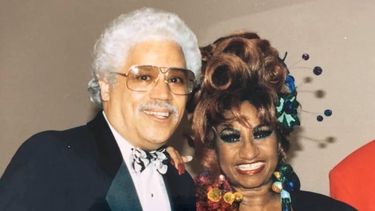 Johnny Pacheco y Celia Cruz.&nbsp;