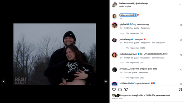 Hailee Steinfeld anuncia que está embarazada por primera vez