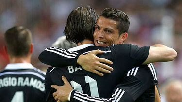 Cristiano se reencontró con el gol y de gran forma (EFE)
