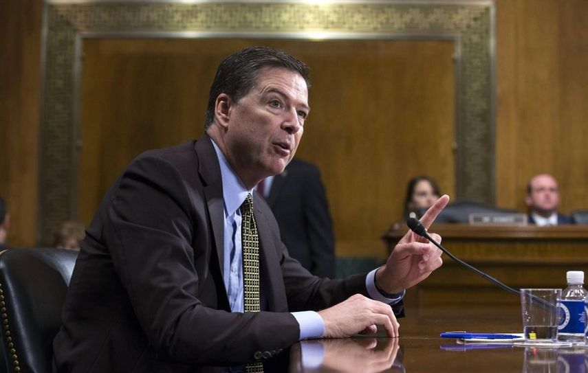 James Comey, exdirector FBI.