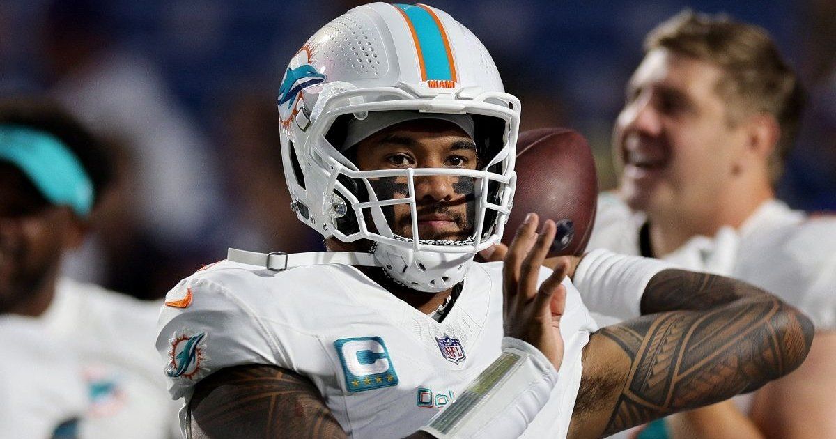¿Cuál es el estado físico de Tua Tagovailoa rumbo al duelo entre Dolphins y Chargers?