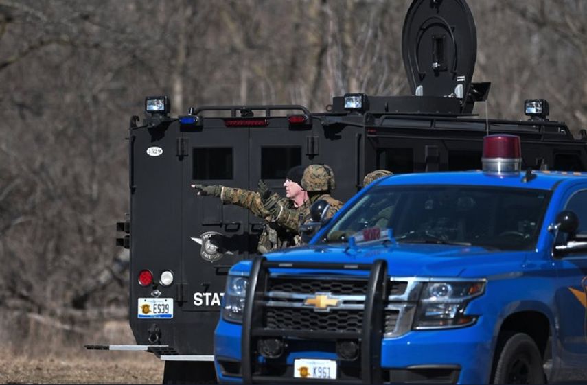 Las autoridades habían iniciado una operación de búsqueda y captura que finalizó poco después de la medianoche.