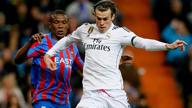 Gareth Bale se reivindicó con la afición del Santiago Bernabéu (EFE)
