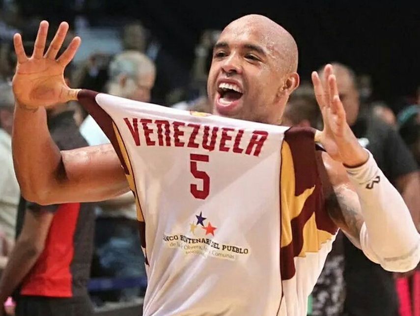 Vargas se suma a los mensajes de apoyo que están enviando los deportistas venezolanos en todo el mundo.