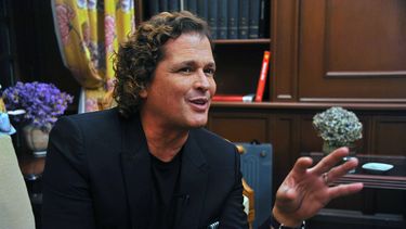 El cantante colombiano Carlos Vives.