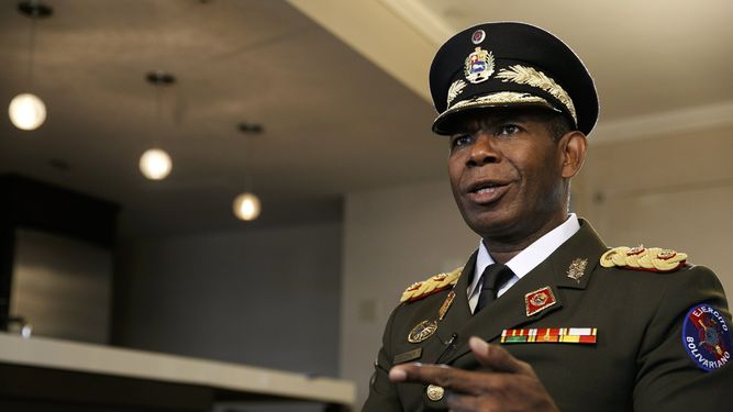 Manuel Cristopher Figuera, ex director de la Inteligencia de Venezuela y desertor del régimen de Nicolás Maduro reveló las locaciones de las bases rusas
