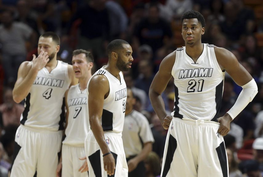 El Heat no consigue la forma de revertir el mal momento que está pasando.